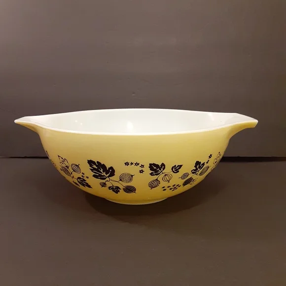 Yellow Pyrex Patterns 1950 Pyrex Bowls Pyrex Kitchen Vintage Pyrex